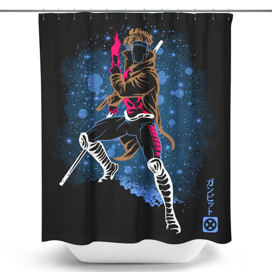 The Royal Flush - Shower Curtain