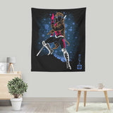 The Royal Flush - Wall Tapestry