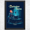 The Saber in the Stone - Posters & Prints