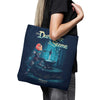 The Saber in the Stone - Tote Bag