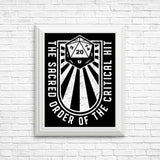 The Sacred Order - Posters & Prints