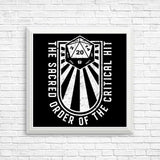 The Sacred Order - Posters & Prints