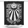The Sacred Order - Shower Curtain