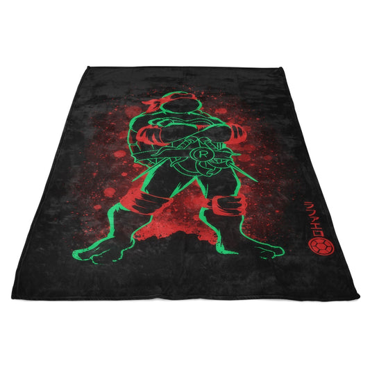 The Sai - Fleece Blanket