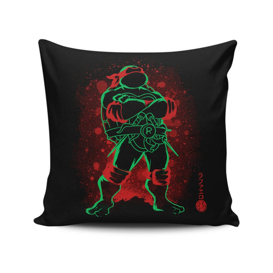 The Sai - Throw Pillow
