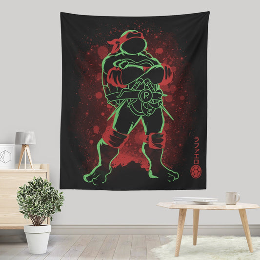 The Sai - Wall Tapestry