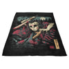 The Samurai Slasher - Fleece Blanket