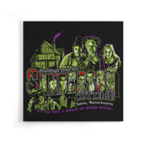 The Sanderson Cottage - Canvas Print