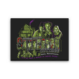 The Sanderson Cottage - Canvas Print