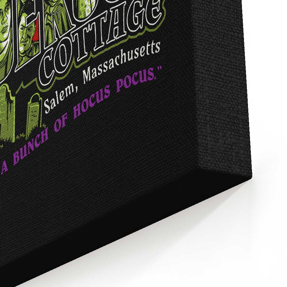 The Sanderson Cottage - Canvas Print