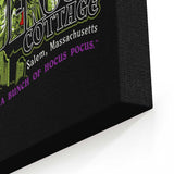 The Sanderson Cottage - Canvas Print