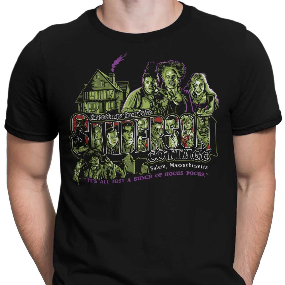 The Sanderson Cottage - Men's Apparel