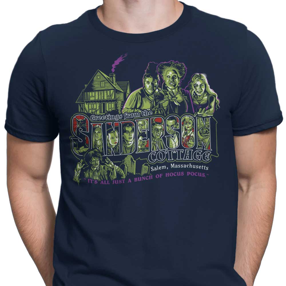 The Sanderson Cottage - Men's Apparel