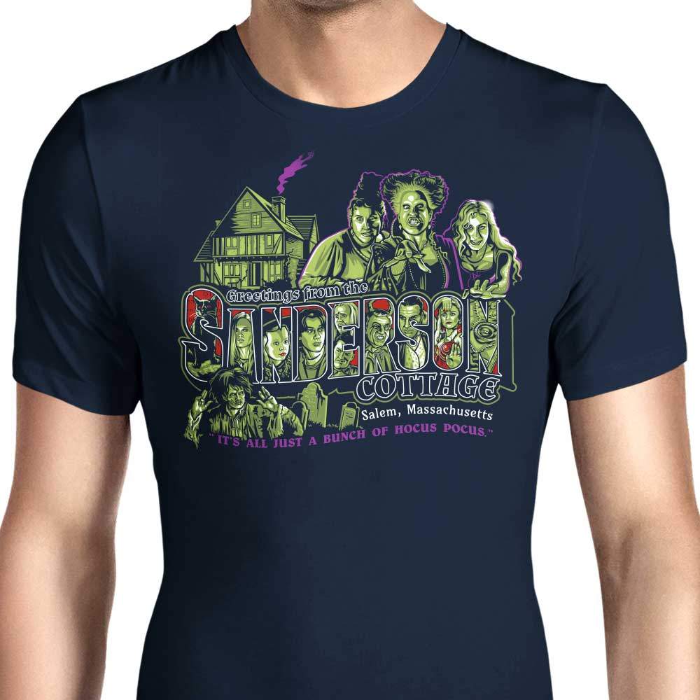 The Sanderson Cottage - Men's Apparel