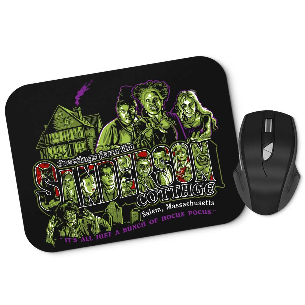The Sanderson Cottage - Mousepad