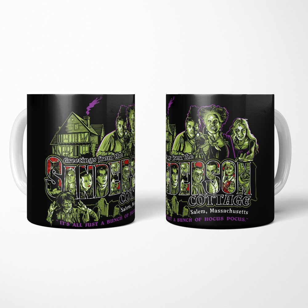 The Sanderson Cottage - Mug
