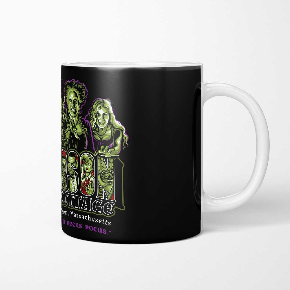 The Sanderson Cottage - Mug