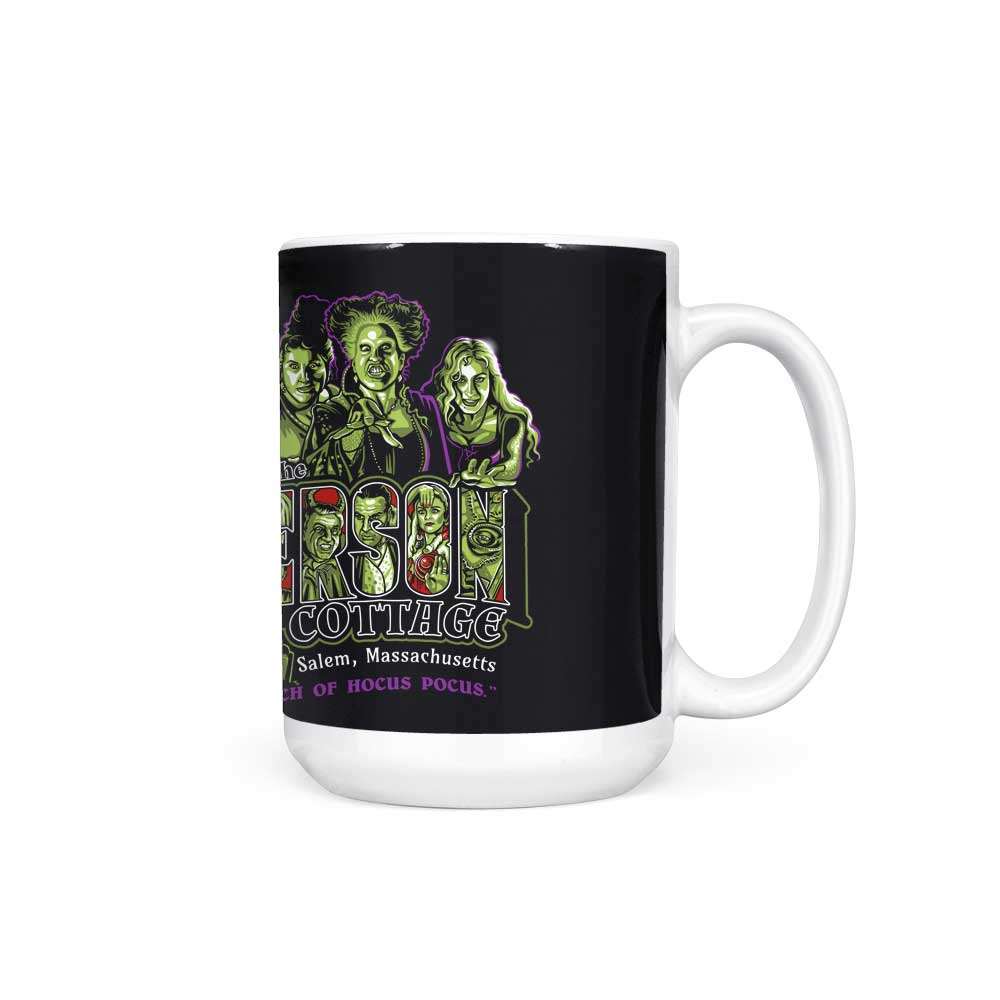 The Sanderson Cottage - Mug