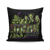 The Sanderson Cottage - Throw Pillow