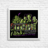 The Sanderson Cottage - Posters & Prints