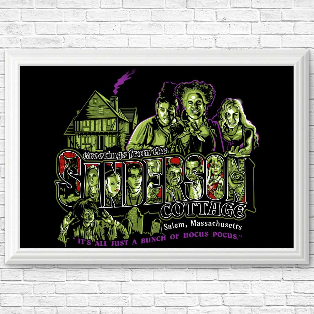 The Sanderson Cottage - Posters & Prints