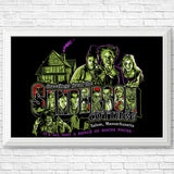 The Sanderson Cottage - Posters & Prints