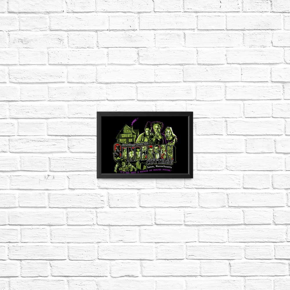 The Sanderson Cottage - Posters & Prints