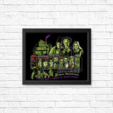 The Sanderson Cottage - Posters & Prints