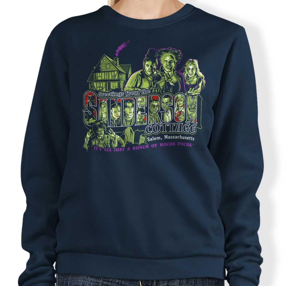 The Sanderson Cottage - Sweatshirt