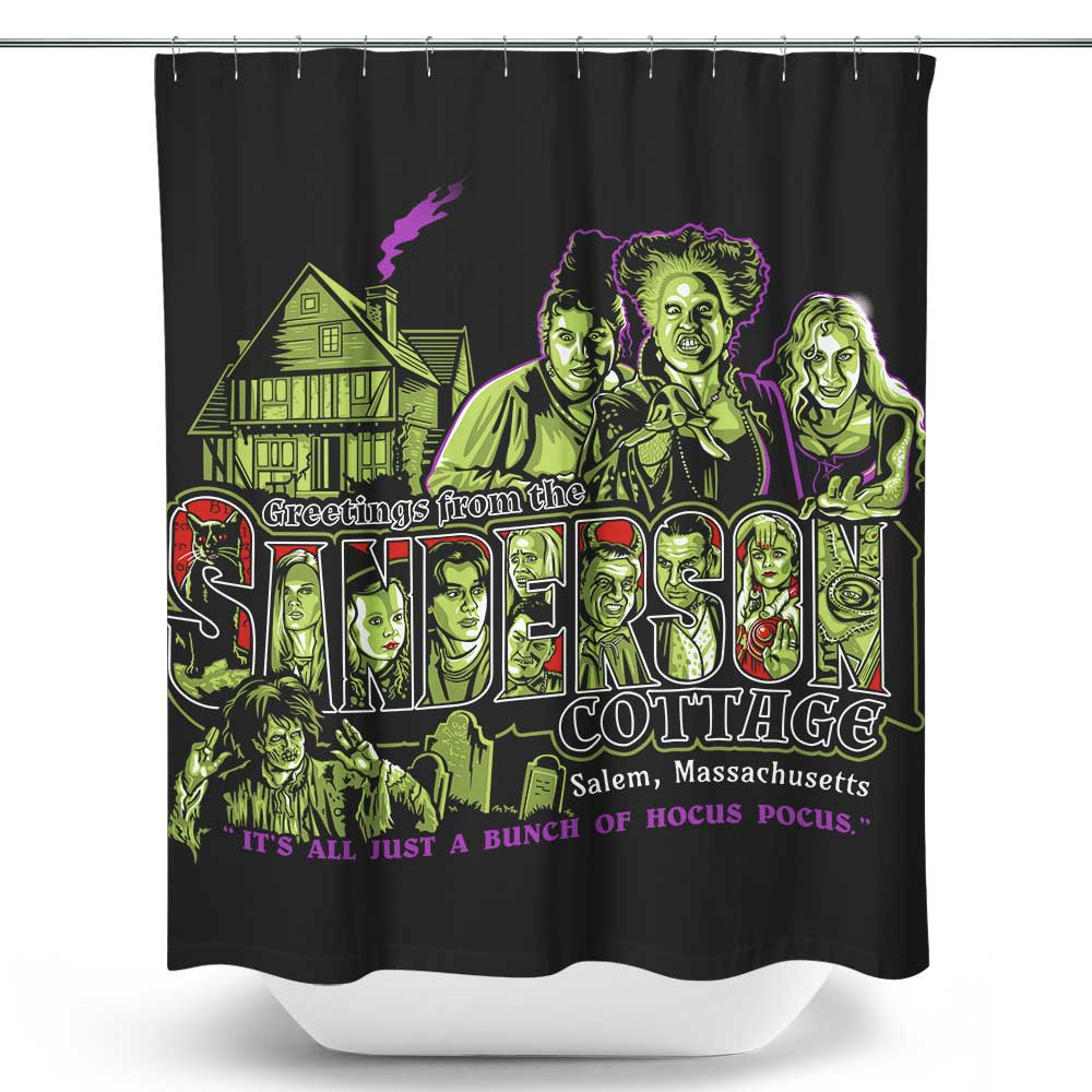 The Sanderson Cottage - Shower Curtain