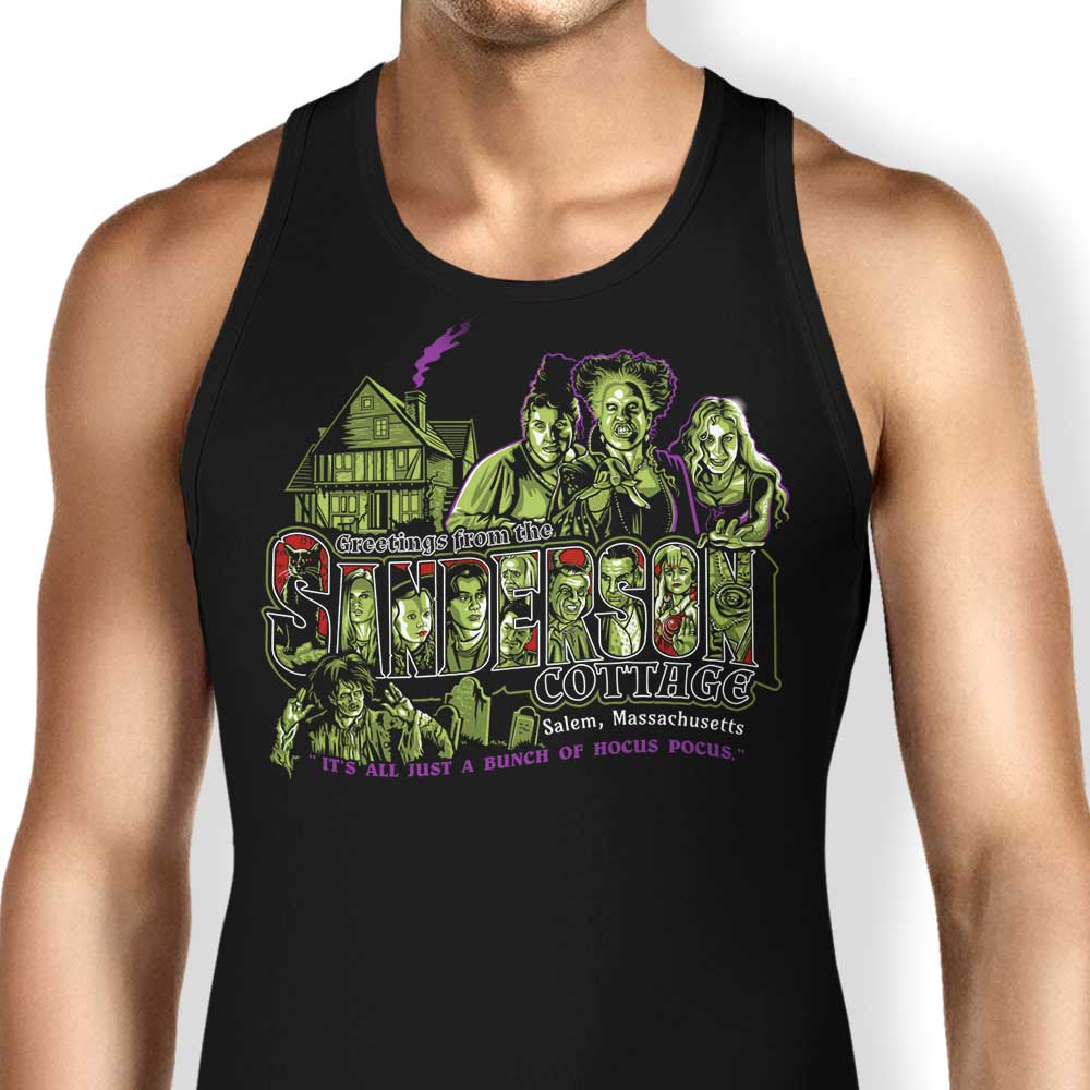 The Sanderson Cottage - Tank Top
