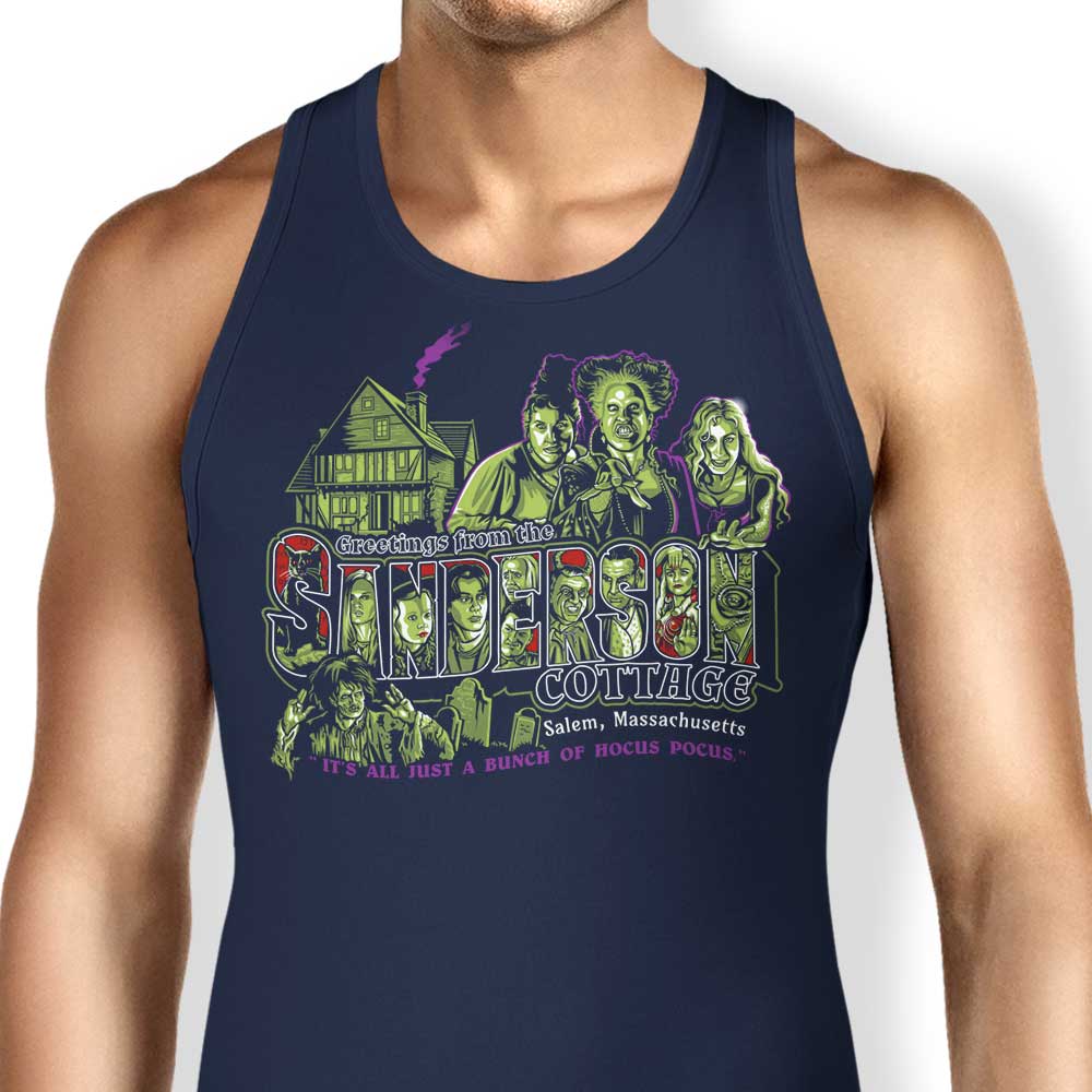 The Sanderson Cottage - Tank Top