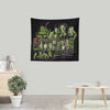 The Sanderson Cottage - Wall Tapestry