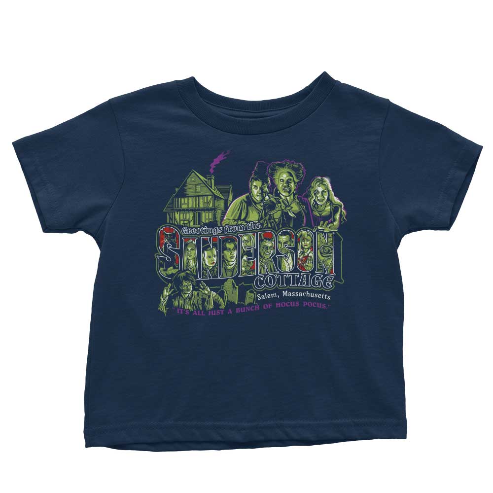 The Sanderson Cottage - Youth Apparel