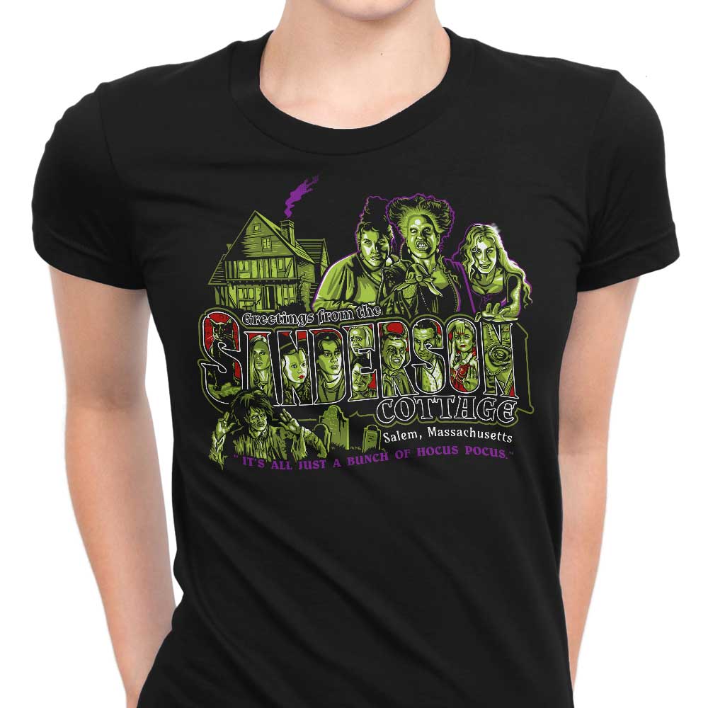 The Sanderson Cottage - Women's Apparel