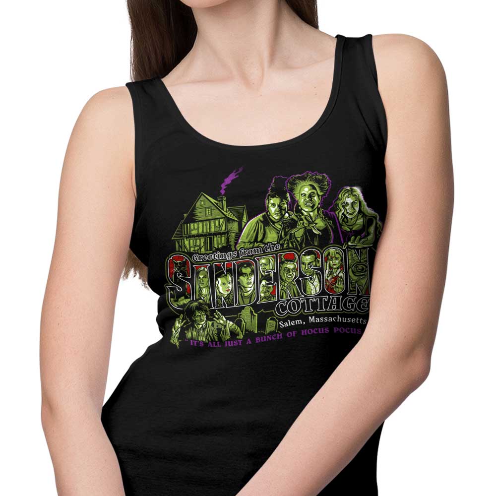 The Sanderson Cottage - Tank Top