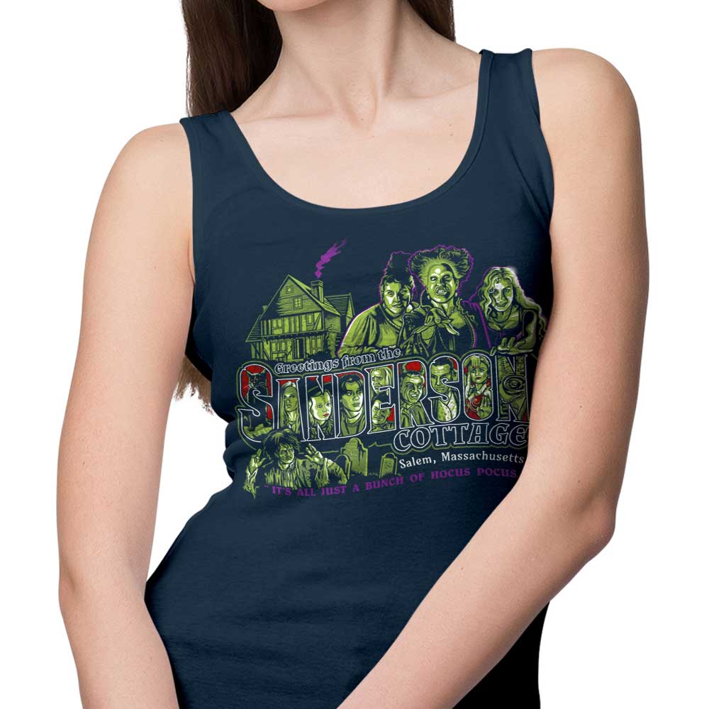 The Sanderson Cottage - Tank Top