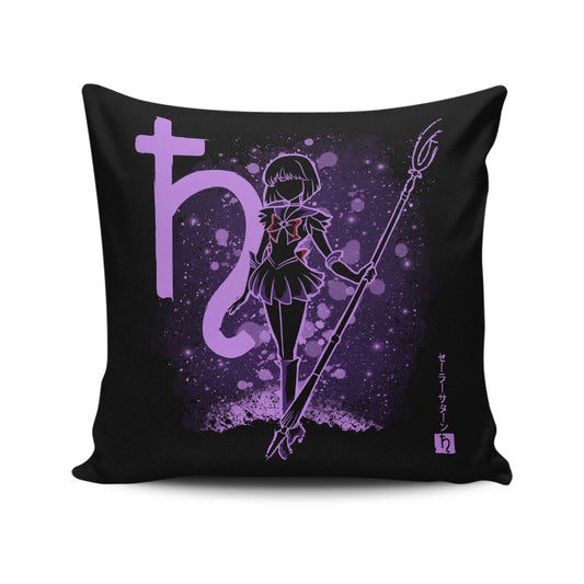 The Saturn - Throw Pillow
