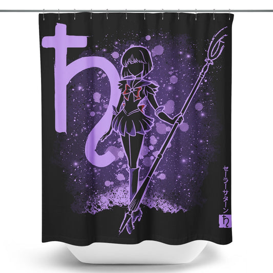 The Saturn - Shower Curtain
