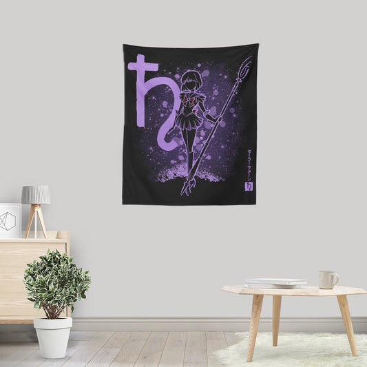 The Saturn - Wall Tapestry