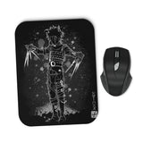 The Scissorhands - Mousepad