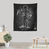 The Scissorhands - Wall Tapestry