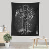 The Scissorhands - Wall Tapestry