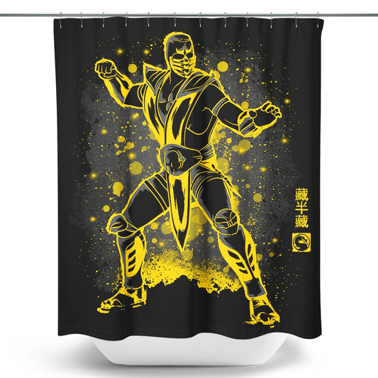 The Scorpion - Shower Curtain