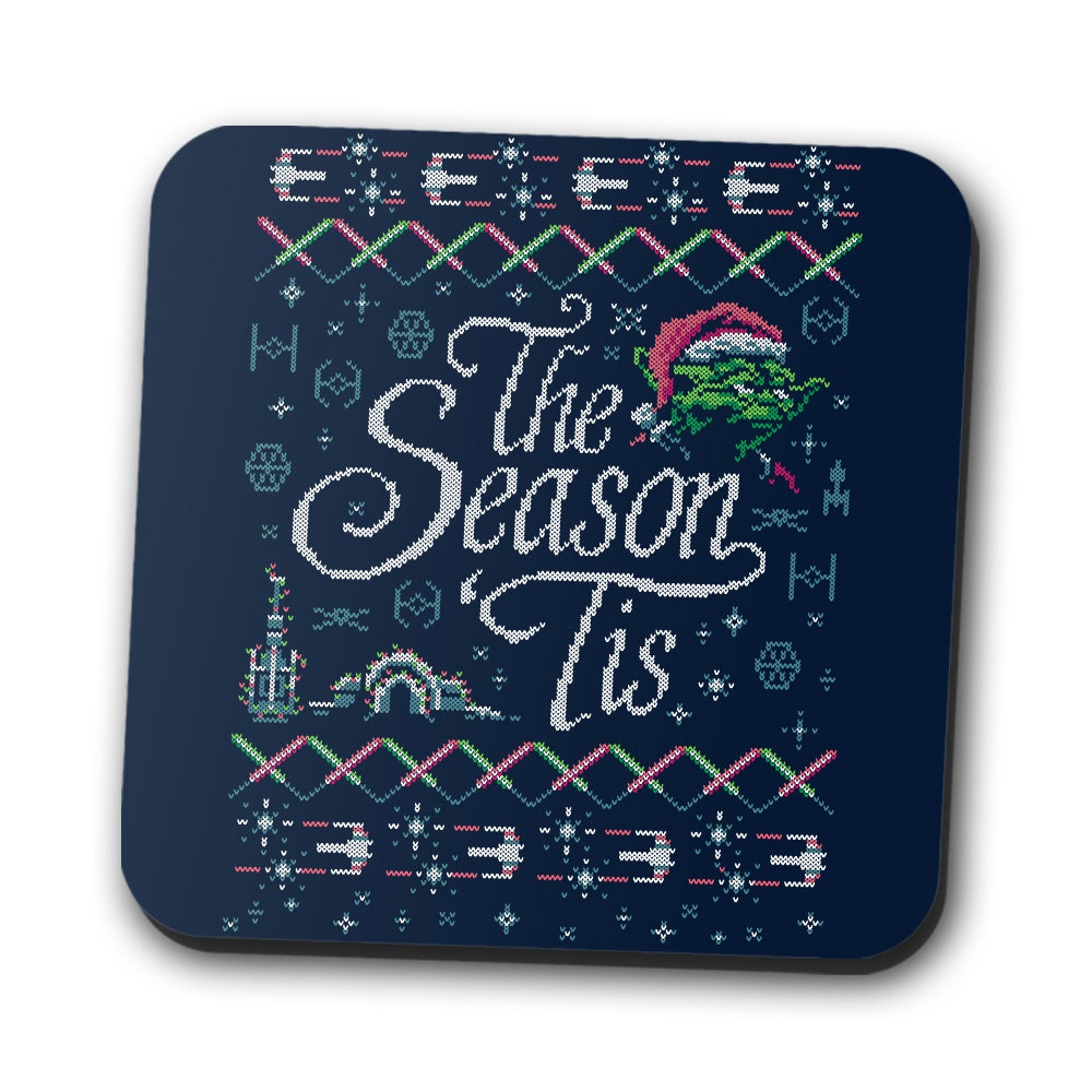 The Season 'Tis - Coasters