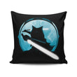 The Seeker - Throw Pillow