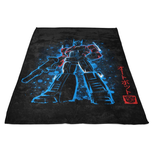 The Semi - Fleece Blanket