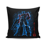 The Semi - Throw Pillow