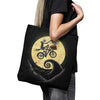 The Shadow on the Moon - Tote Bag
