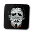 The Shape of Halloween - Coasters